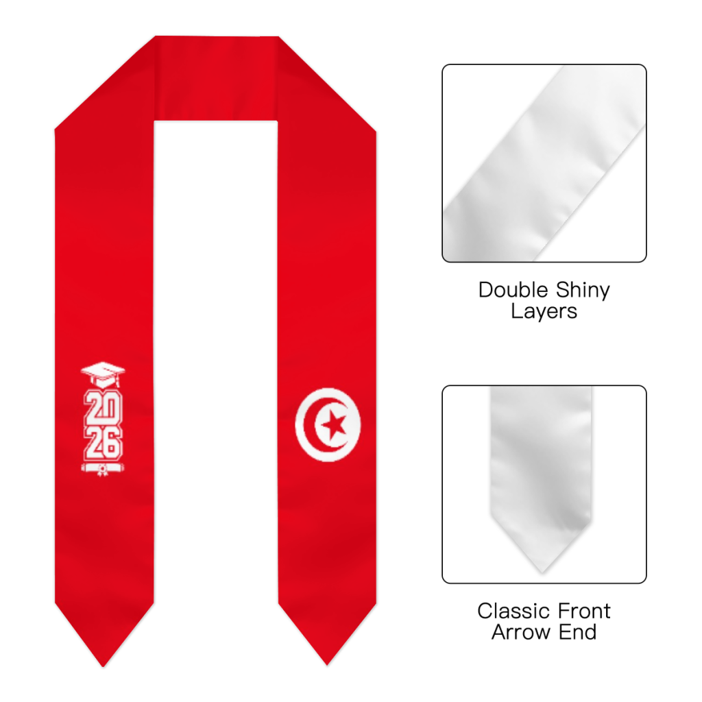 Class of 2026 Tunisia Flag Sca - Men Accessories Tunisia review and price