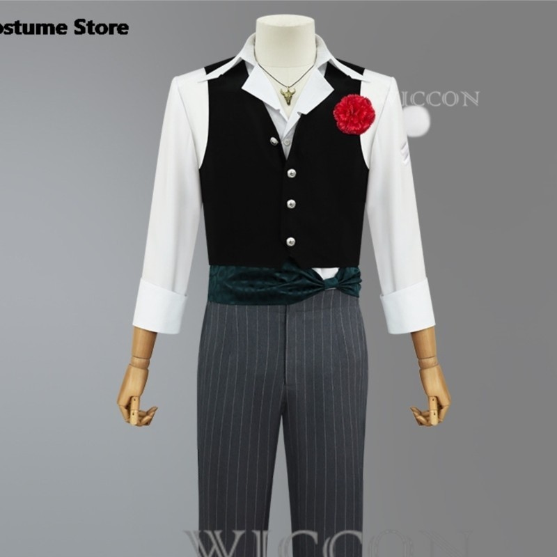 Adults Cosplay Game Game Ident - Men'S Accessories With Suits review and price