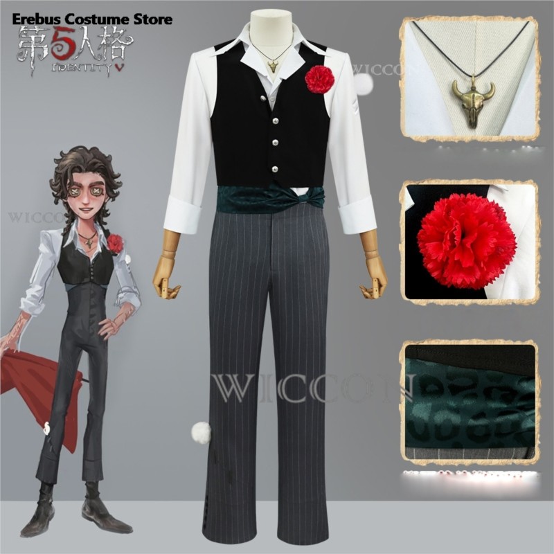 Adults Cosplay Game Game Ident - Men'S Accessories With Suits review and price