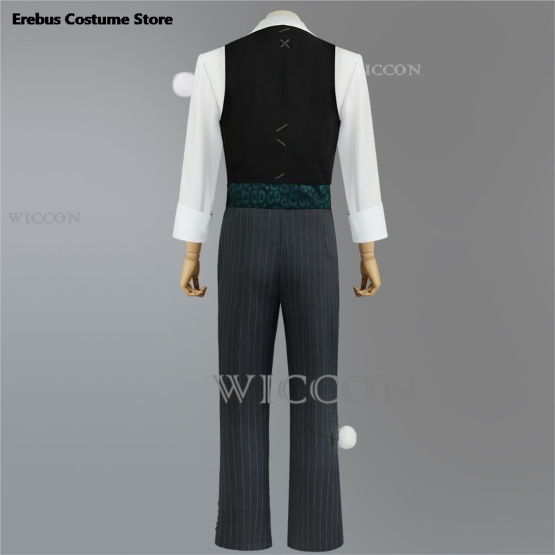 Adults Cosplay Game Game Ident - Men'S Accessories With Suits review and price