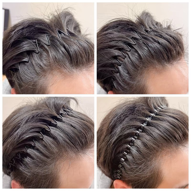 AWAYTR Fashion Metal Hair Band - Men Accessories Shop review and price
