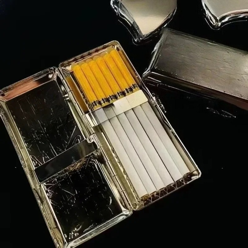 Portable Luxury Alloy Metal Ci - Men Accessories Gift Box review and price