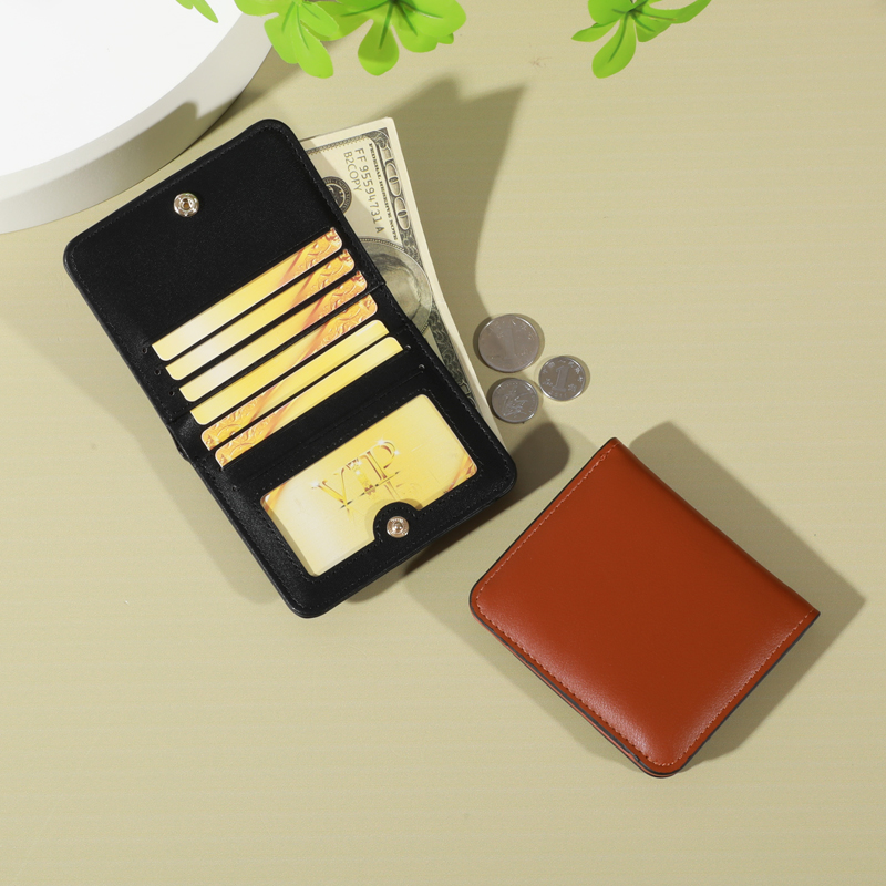 PU Minimalist Wallet - Snap Cl - Card Case Minimalist review and price