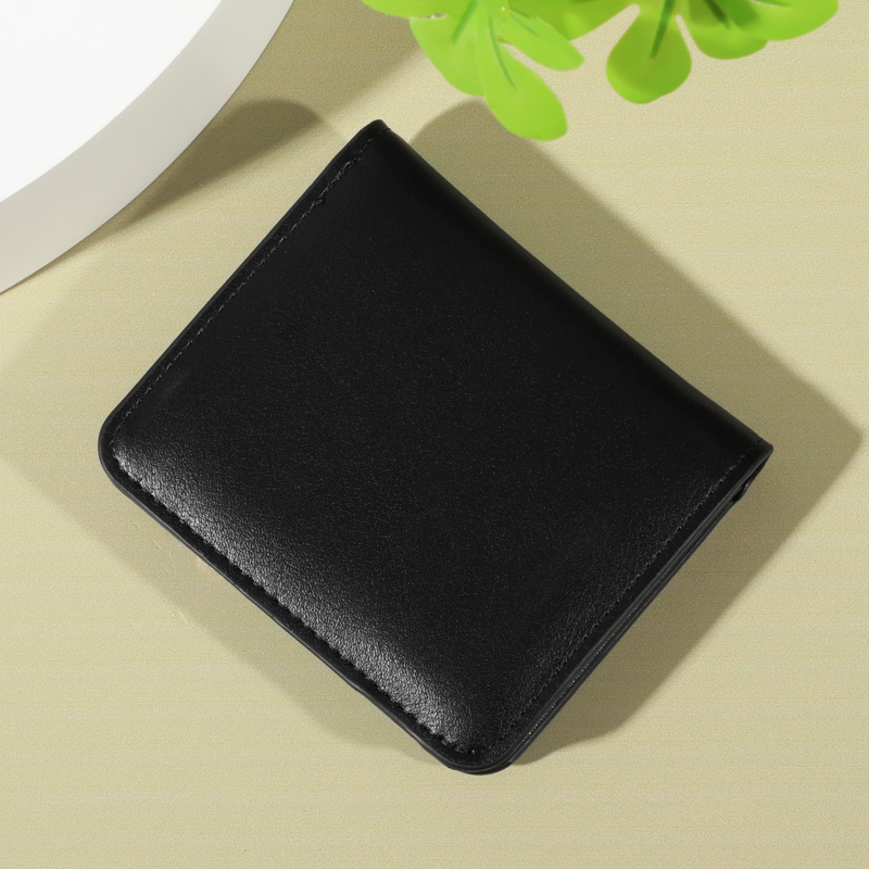 PU Minimalist Wallet - Snap Cl - Card Case Minimalist review and price