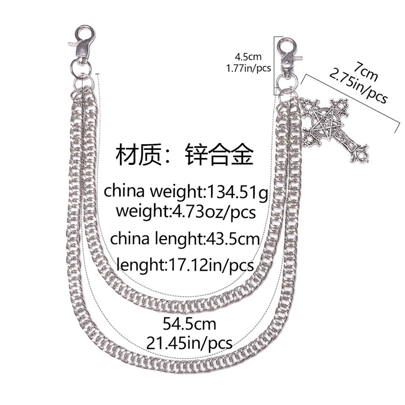 Fashion Punk Metal Pants Chain - Men Accessories Chain review and price