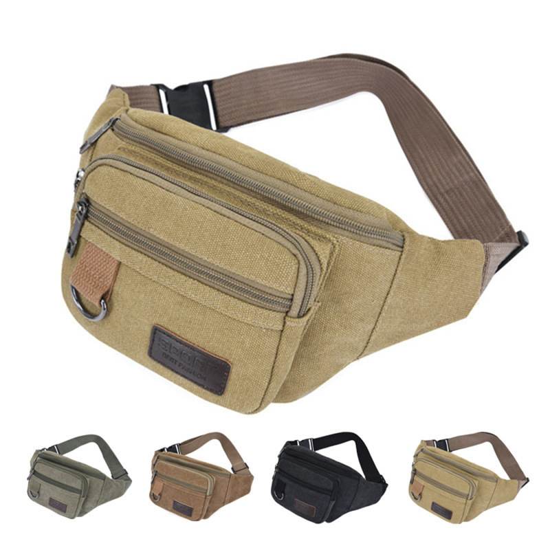 Chest Bag Canvas Waist Bag Wom - Men Accessories Bag review and price