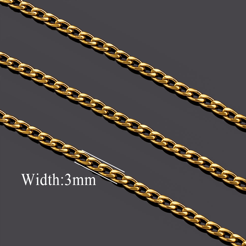 2meter Stainless Steel Lips NK - Men Accessories Chain review and price