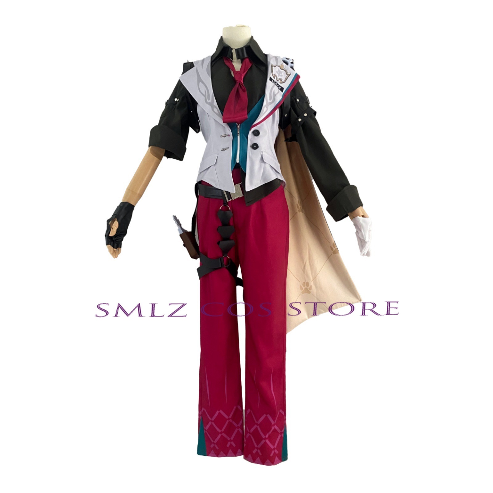 Gallagher Cosplay Honkai Star  - Men'S Accessories With Suits review and price