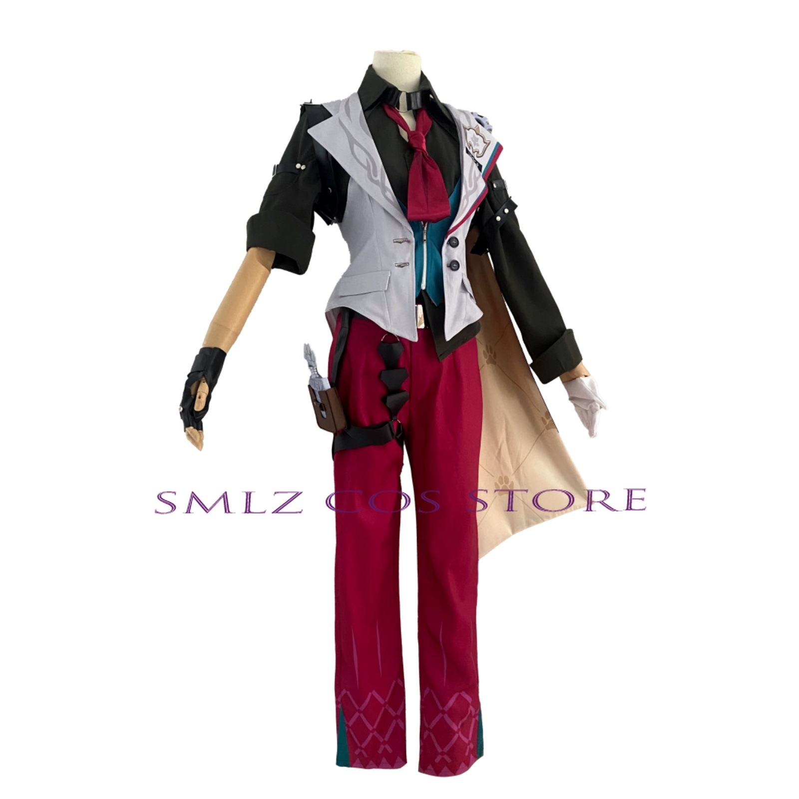 Gallagher Cosplay Honkai Star  - Men'S Accessories With Suits review and price