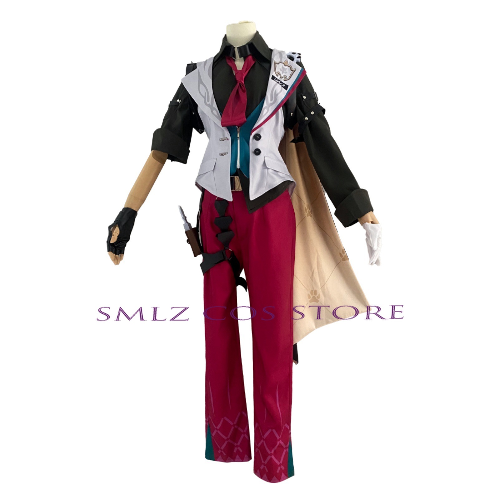 Gallagher Cosplay Honkai Star  - Men'S Accessories With Suits review and price