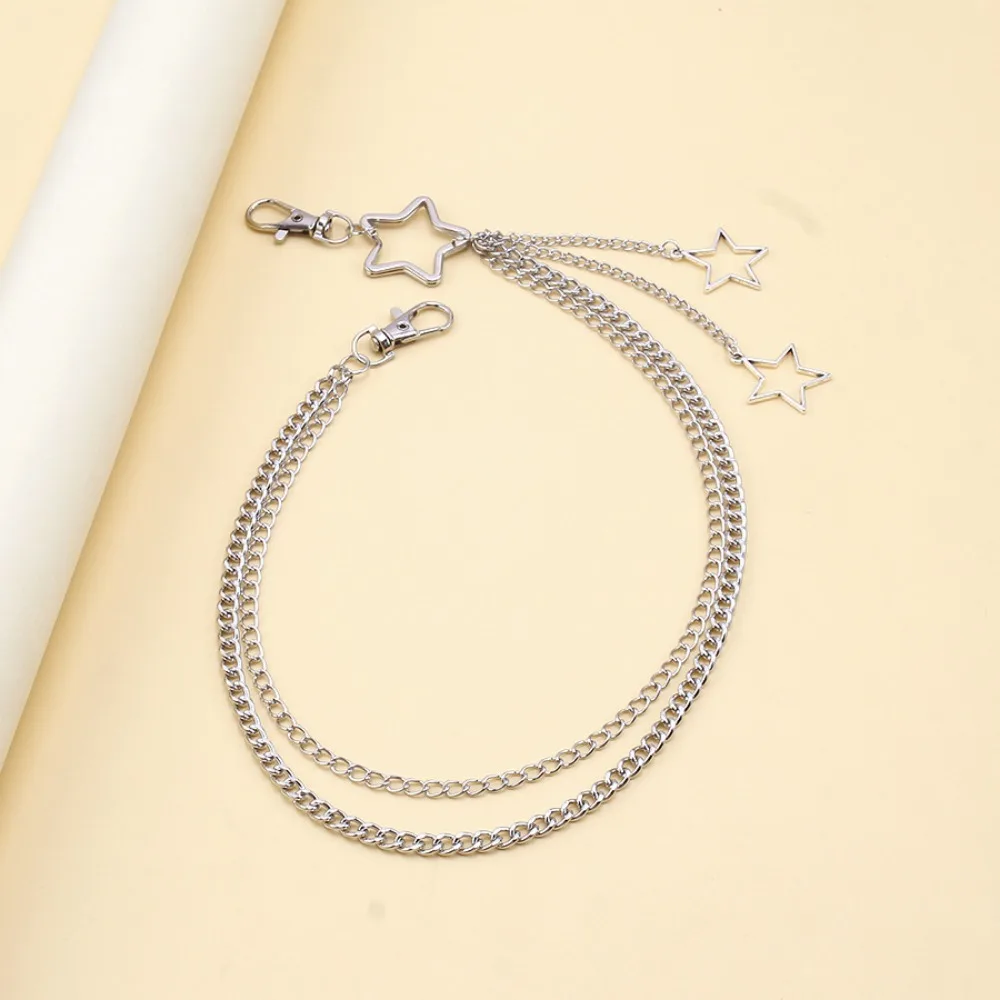 Charm Silver Color Stainless S - Men Accessories Chain review and price