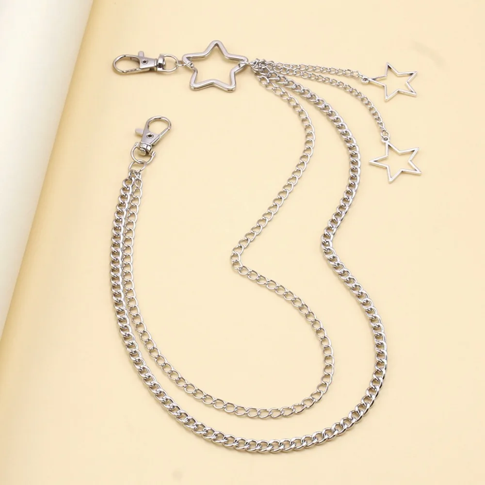 Charm Silver Color Stainless S - Men Accessories Chain review and price