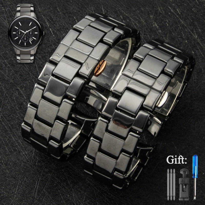 Ceramic watch strap For Armani - Men'S Accessories Armani review and price