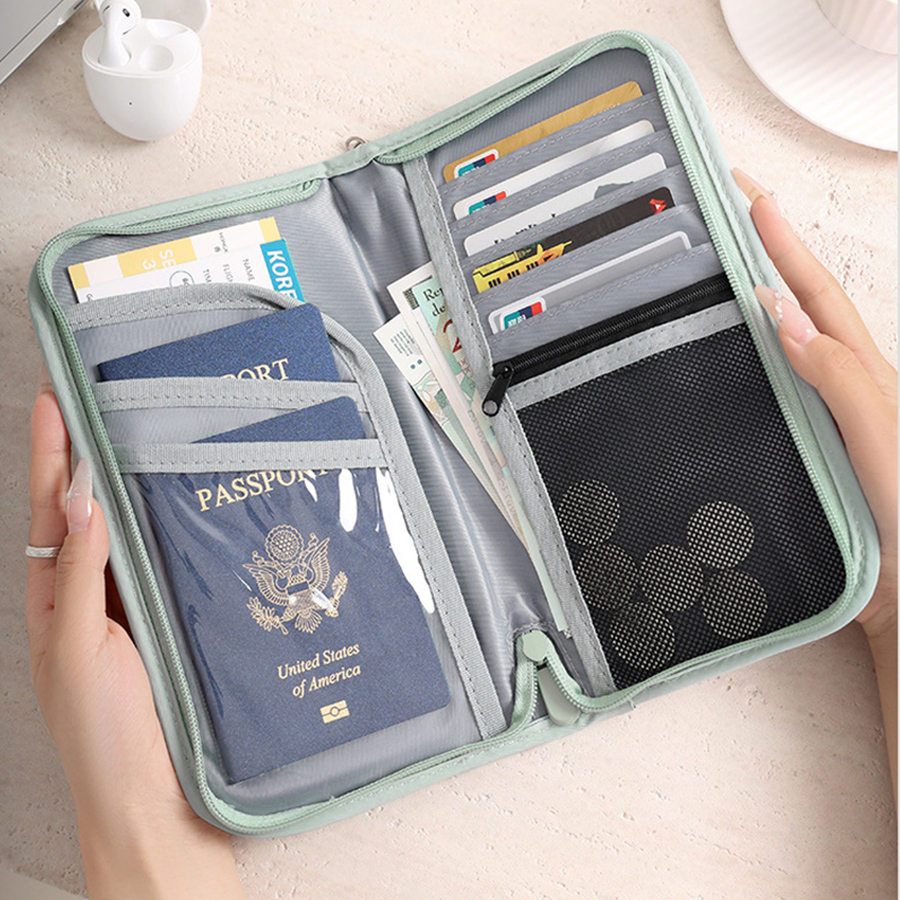 1 Pcs Travel Wallet RFID Block - Card Case Minimalist review and price