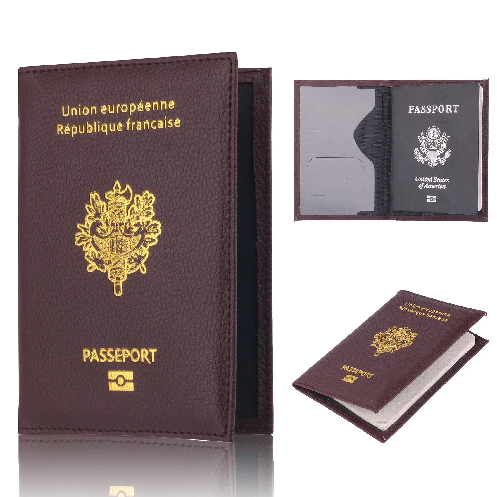 Women Men Travel Pu Passport H - Quality Men'S Accessories review and price