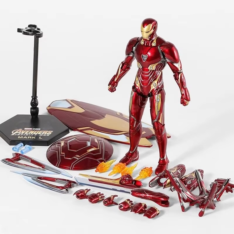 Iron Man Mark 50 Action Doll L - Quality Men'S Accessories review and price