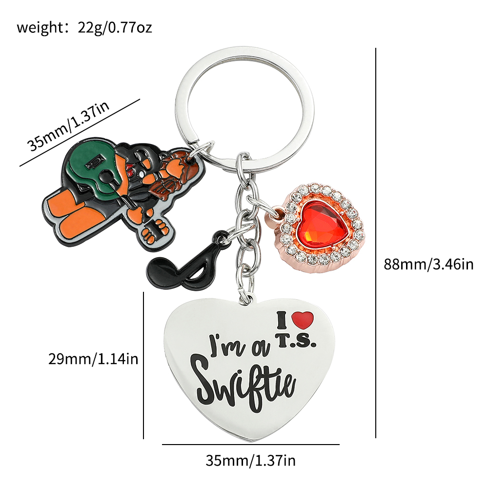 Taylor Keychain Fans Collect S - Men Accessories Bag review and price