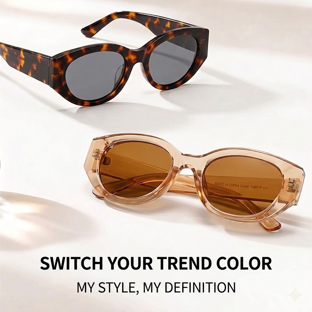 Women Men Classic Cat-Eye Pola - Quality Men'S Accessories review and price