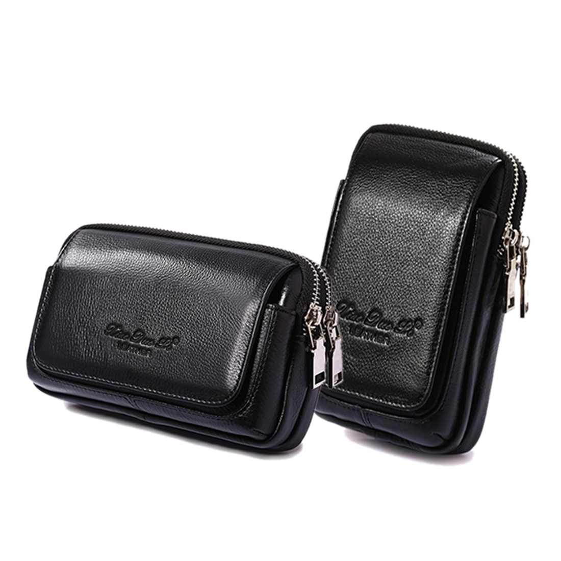 Men Genuine Leather Waist Fann - Men Accessories Bag review and price