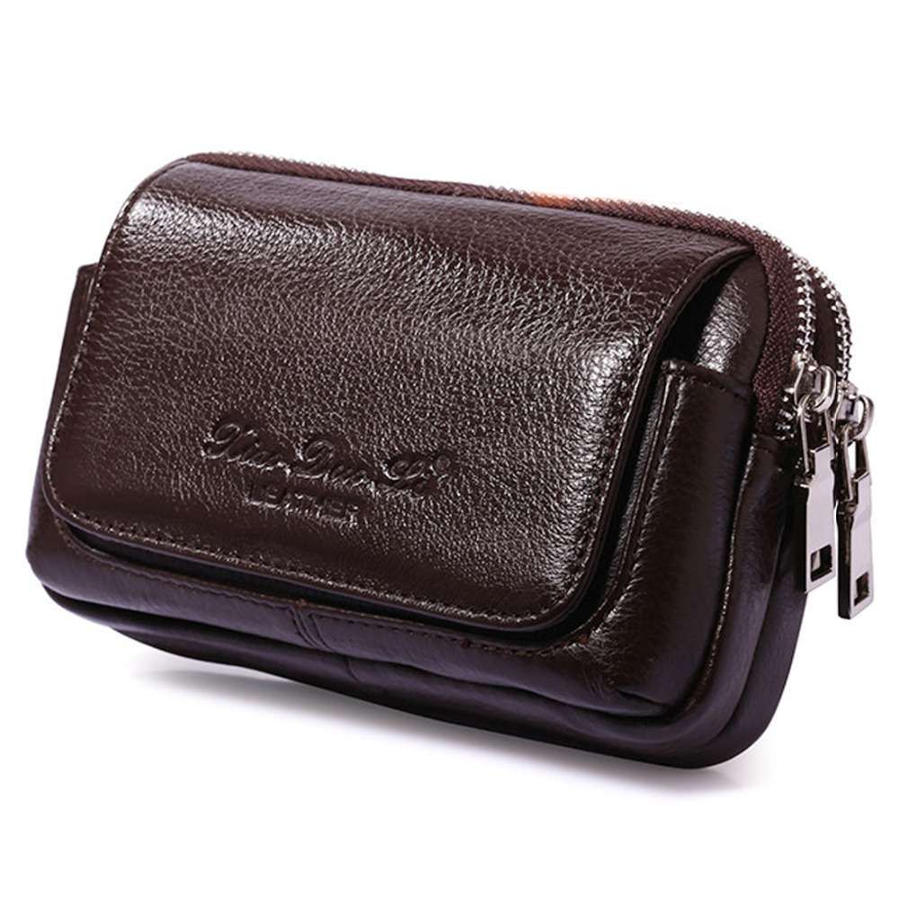 Men Genuine Leather Waist Fann - Men Accessories Bag review and price