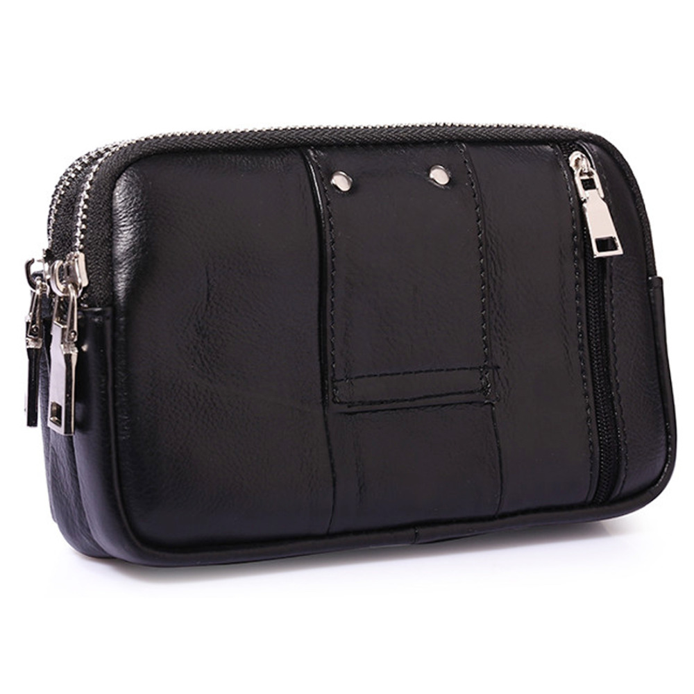 Men Genuine Leather Waist Fann - Men Accessories Bag review and price