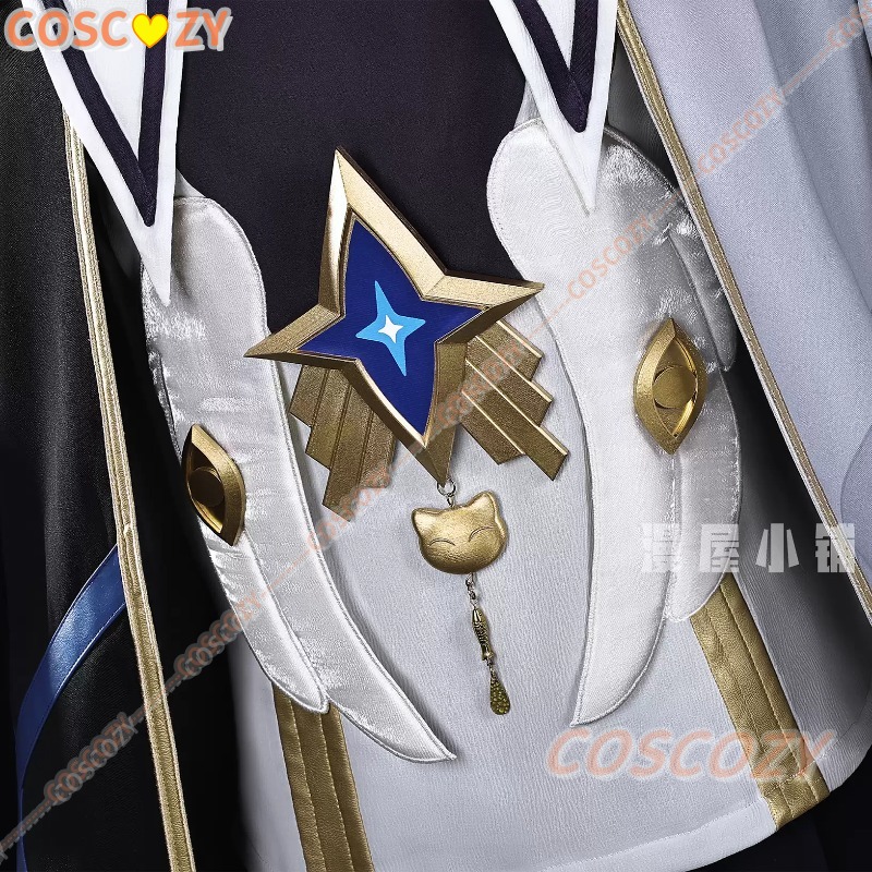Honkai Star Rail Sunday Little - Men'S Accessories With Suits review and price