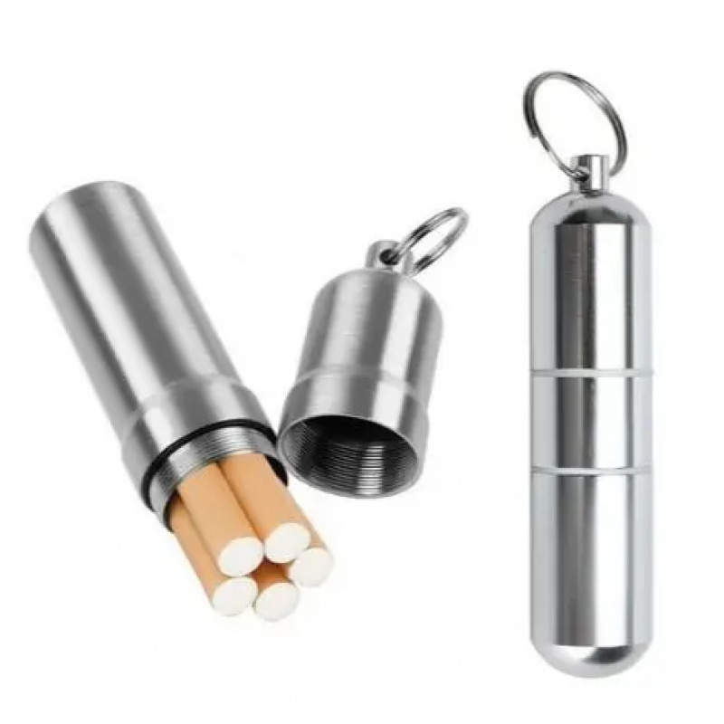 1/2pcs Silver Aluminum Alloy C - Men Accessories Gift Box review and price