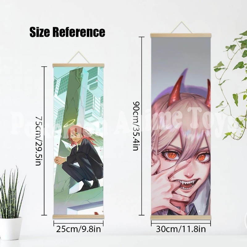 Chainsaw Man Anime Poster Wood - Quality Men'S Accessories review and price
