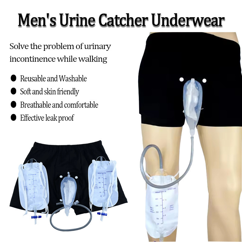 Men Urine Collector Kit Reusab - Men Accessories Combo review and price