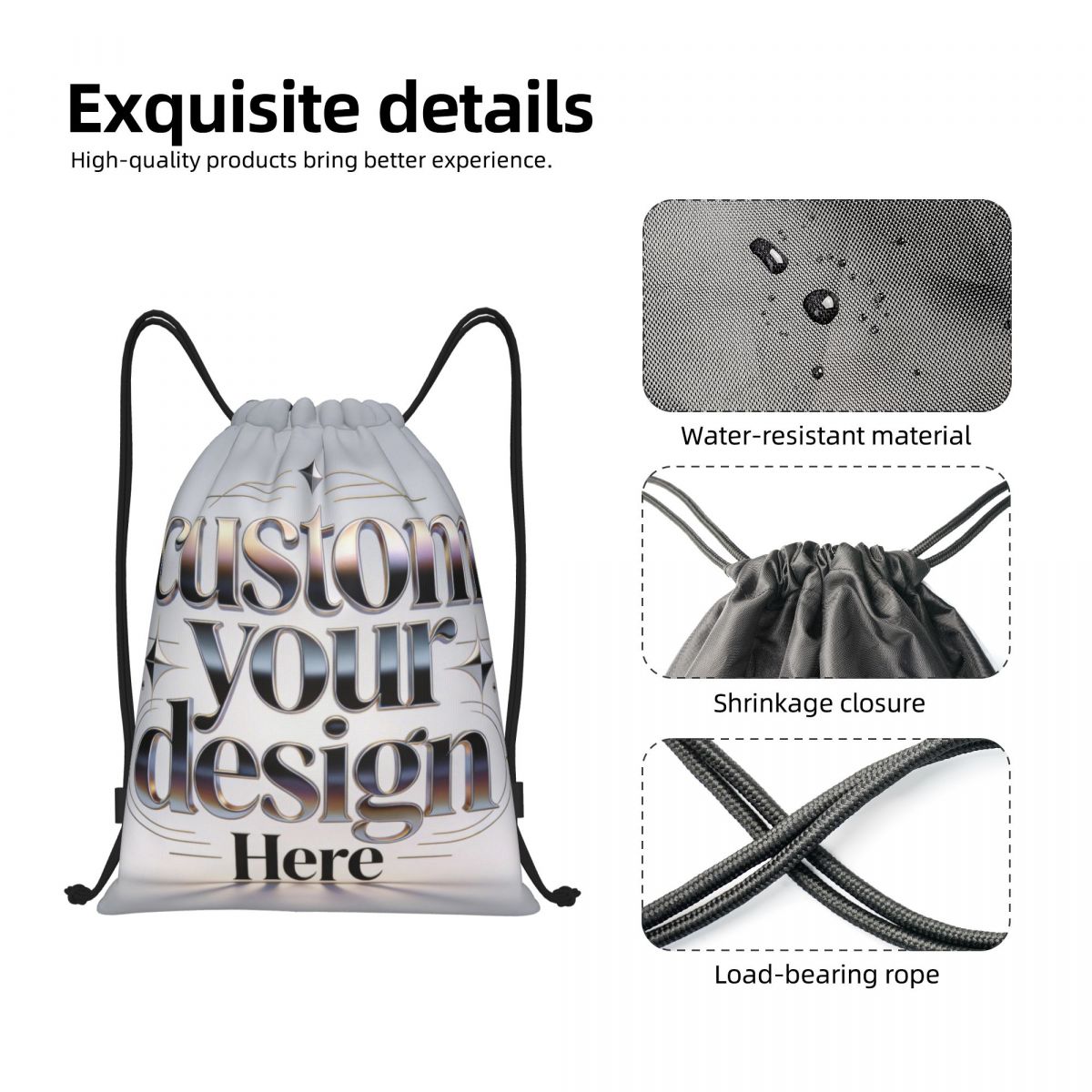 Custom Your Photo Logo Text Dr - Men Accessories Shop review and price