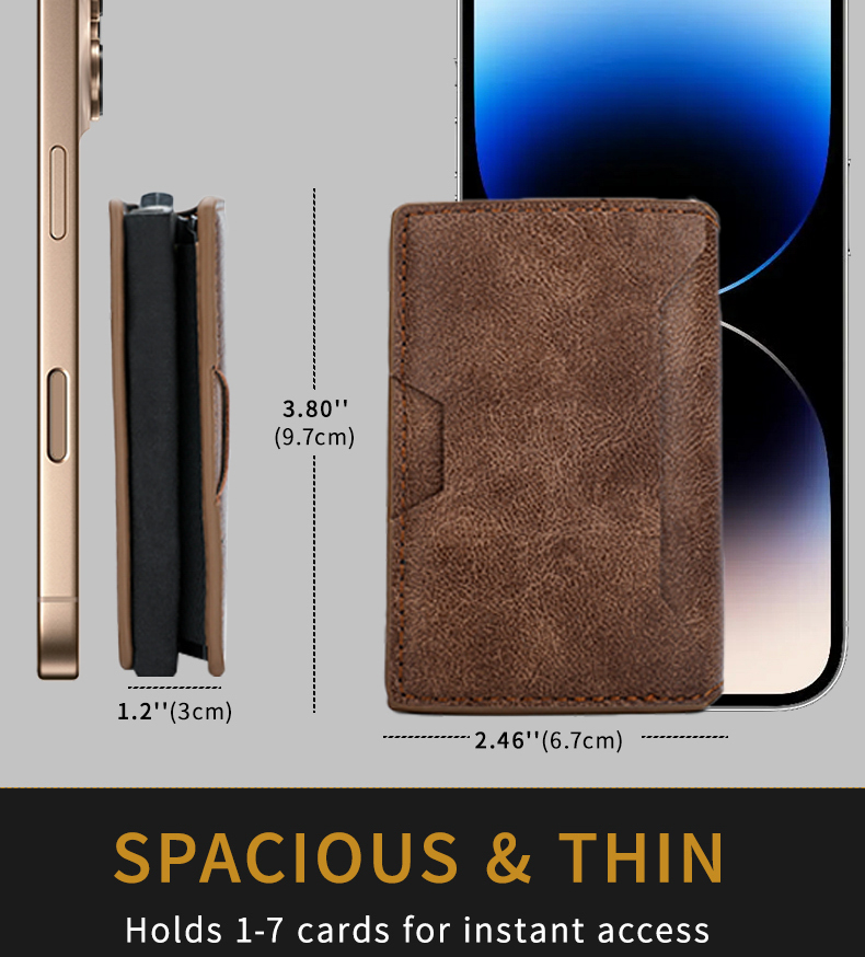 Magnetic anti-theft RFID credi - Card Case Minimalist review and price