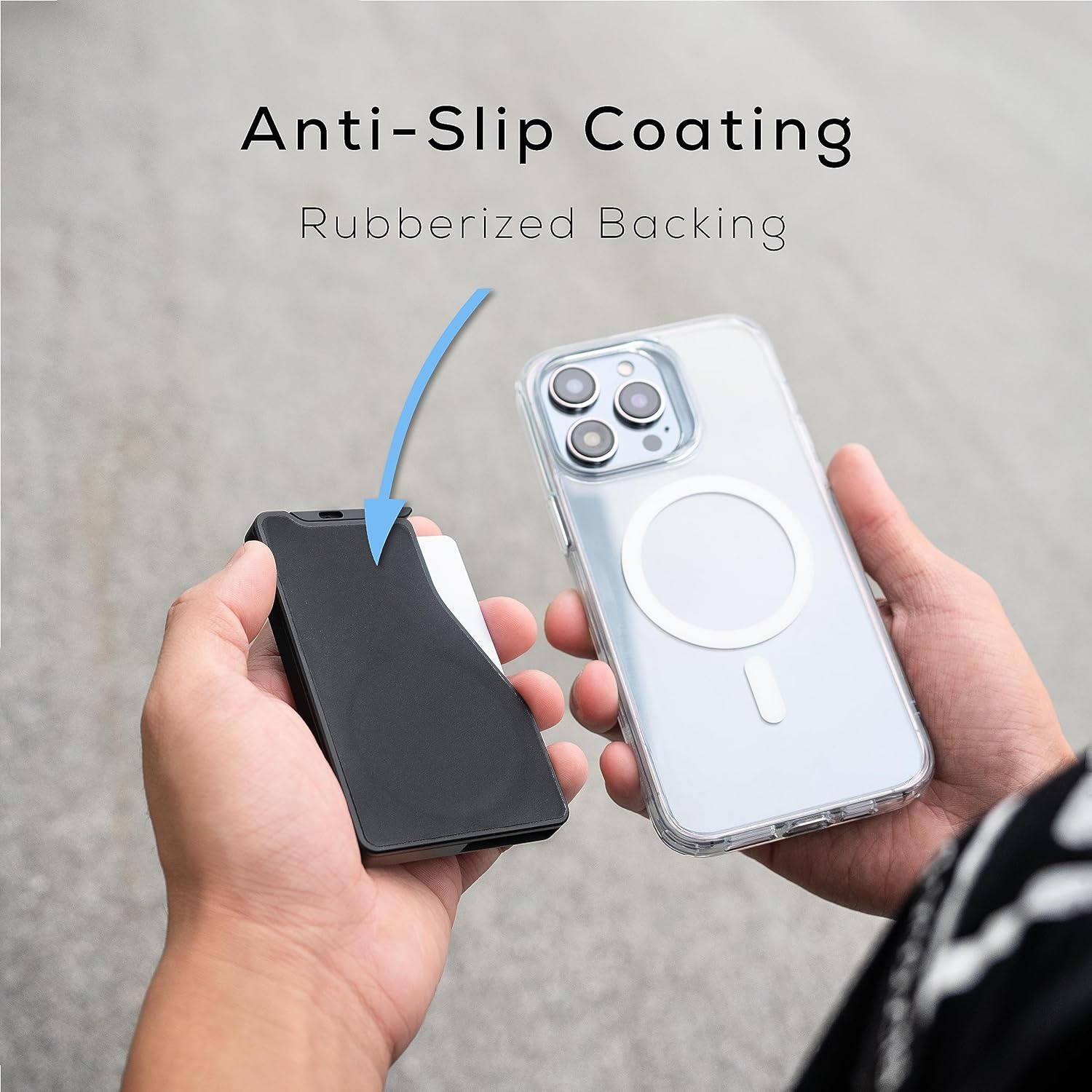 Magnetic Card Wallet for Apple - Card Case Minimalist review and price