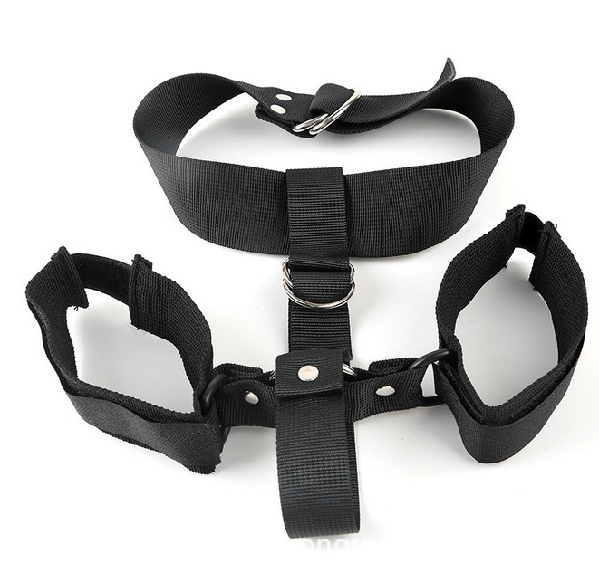 BDSM Restraints Harness Open L - Men Accessories Shop review and price