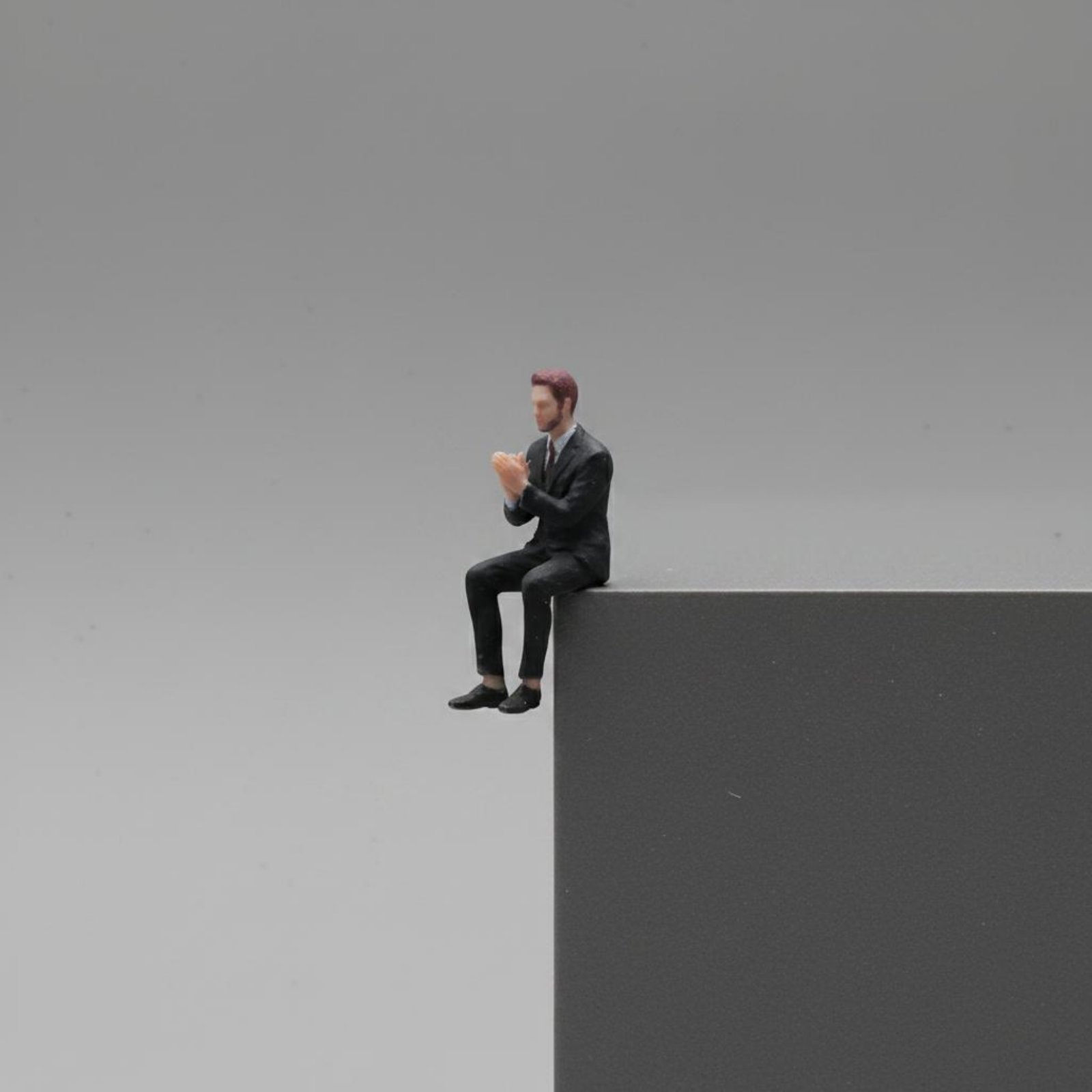 1:64 Scale Sitting Man Figure  - Men'S Accessories With Suits review and price