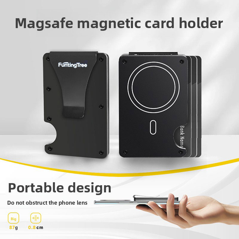 Compatible with MagSafe Wallet - Card Case Minimalist review and price