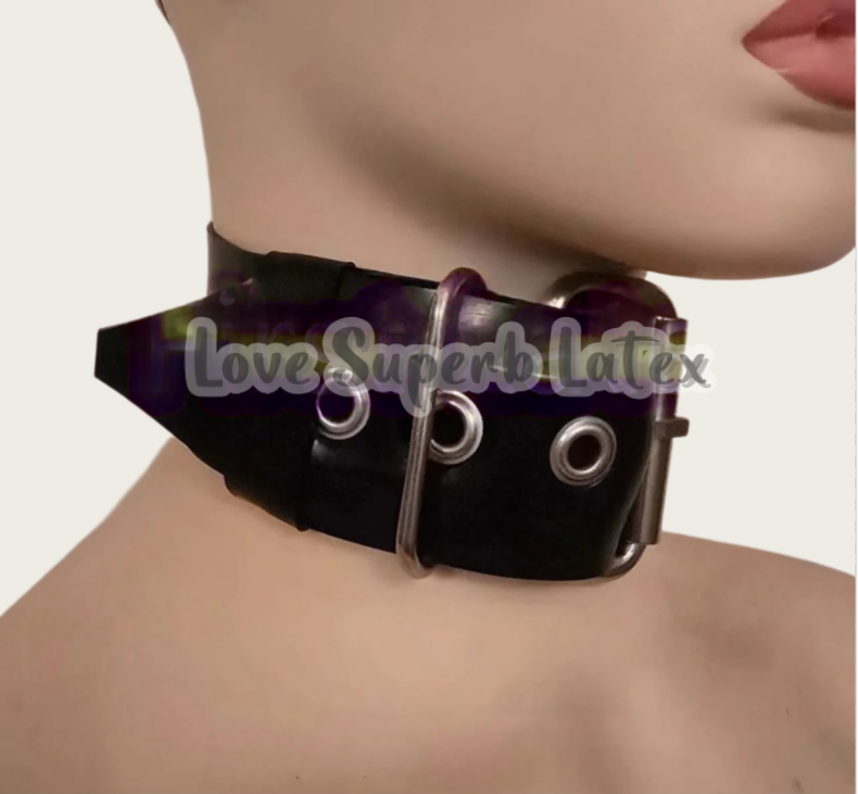 0.4mm Sexy Latex Neck Choker R - Men Accessories Chain review and price