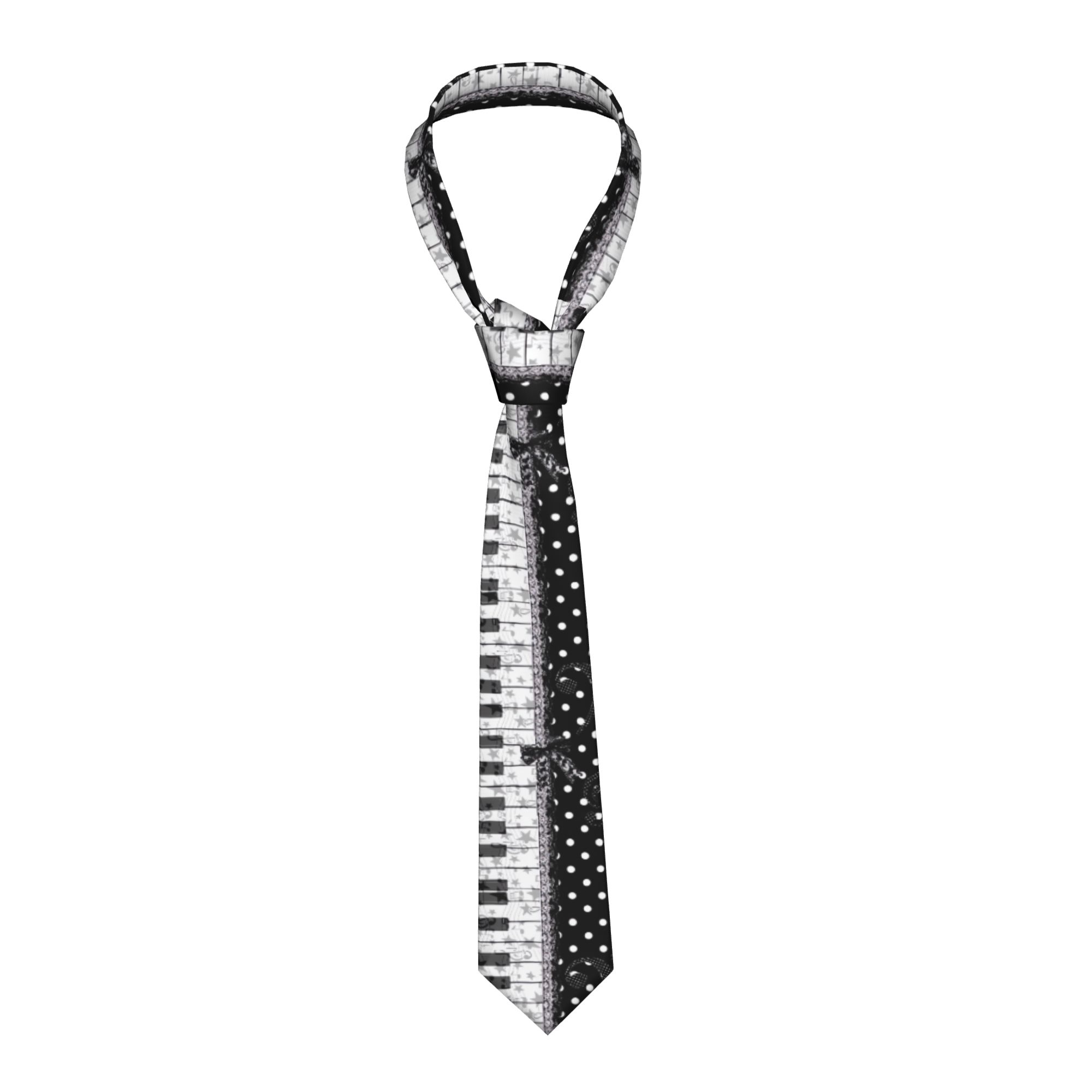 Mens Tie a polka dot and piano - Quality Men'S Accessories review and price
