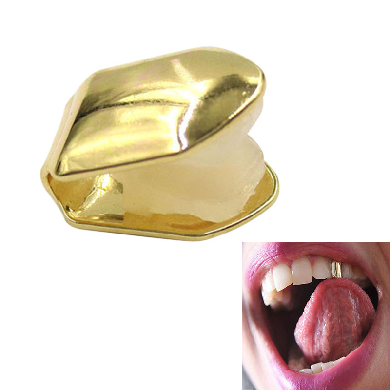 1PC Small Single Tooth Cap Hip - Men'S Accessories Designer review and price