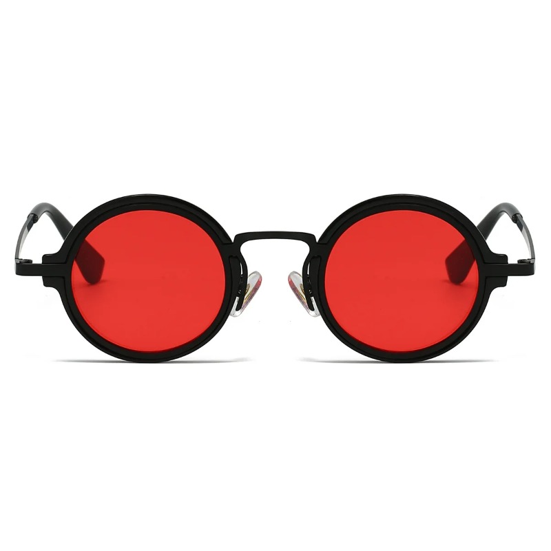 New Retro Metal Round Frame Su - Quality Men'S Accessories review and price