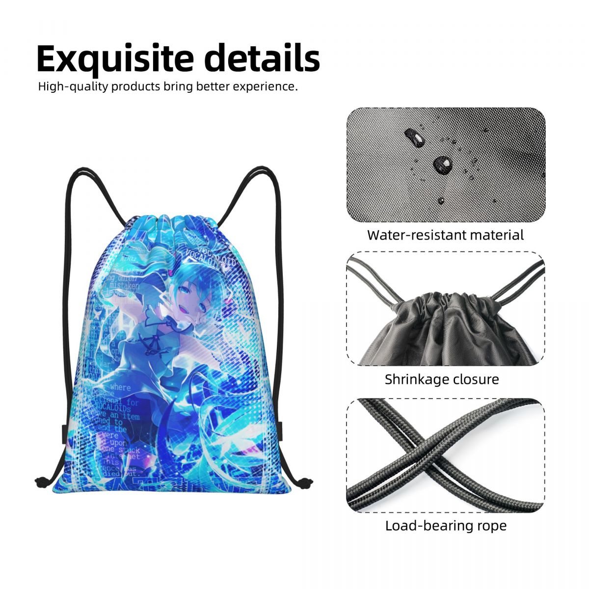 H-Hatsuned M-Mikus Manga Draws - Men Accessories Shop review and price