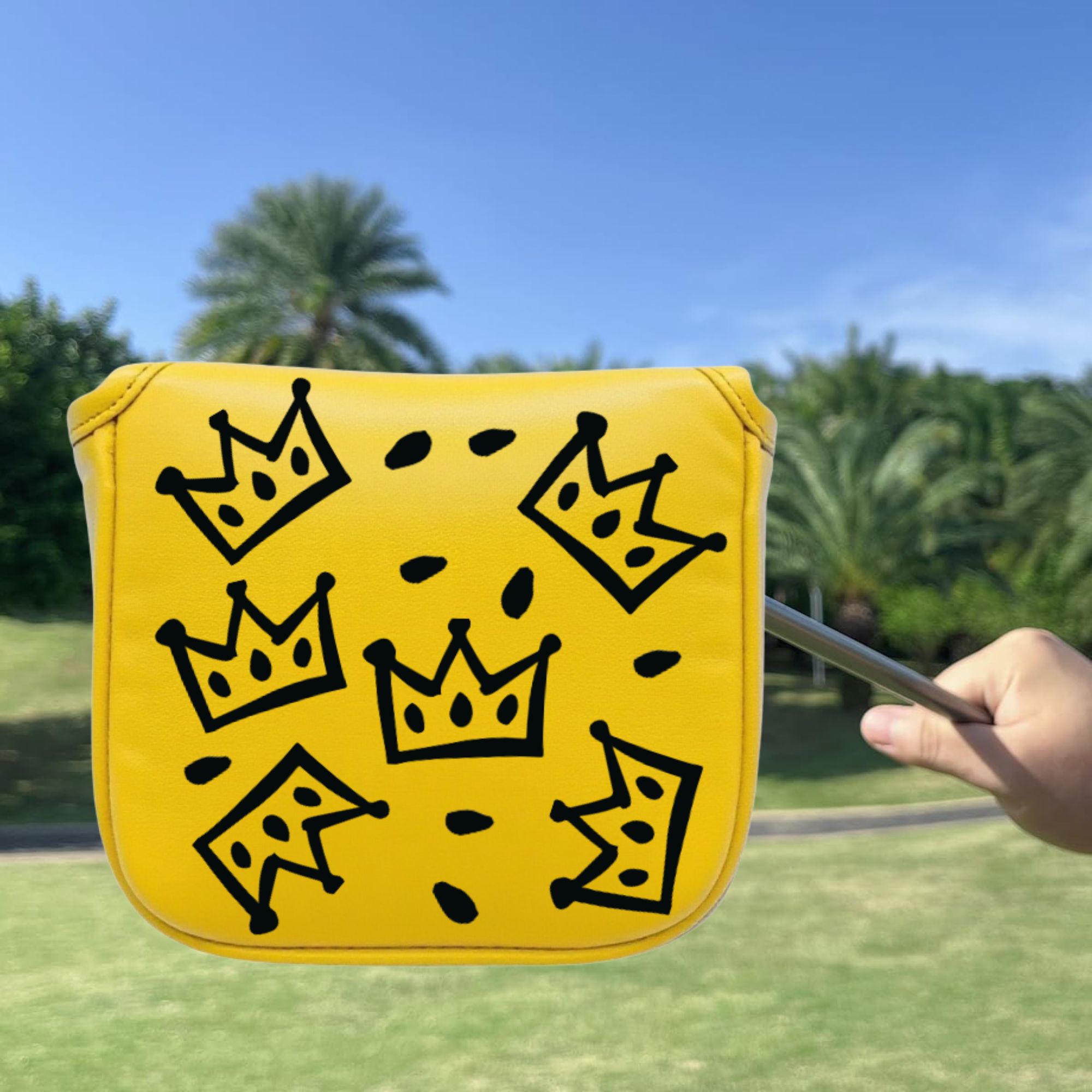 Funny Golf Mallet Putter With  - Men'S Accessories Designer review and price