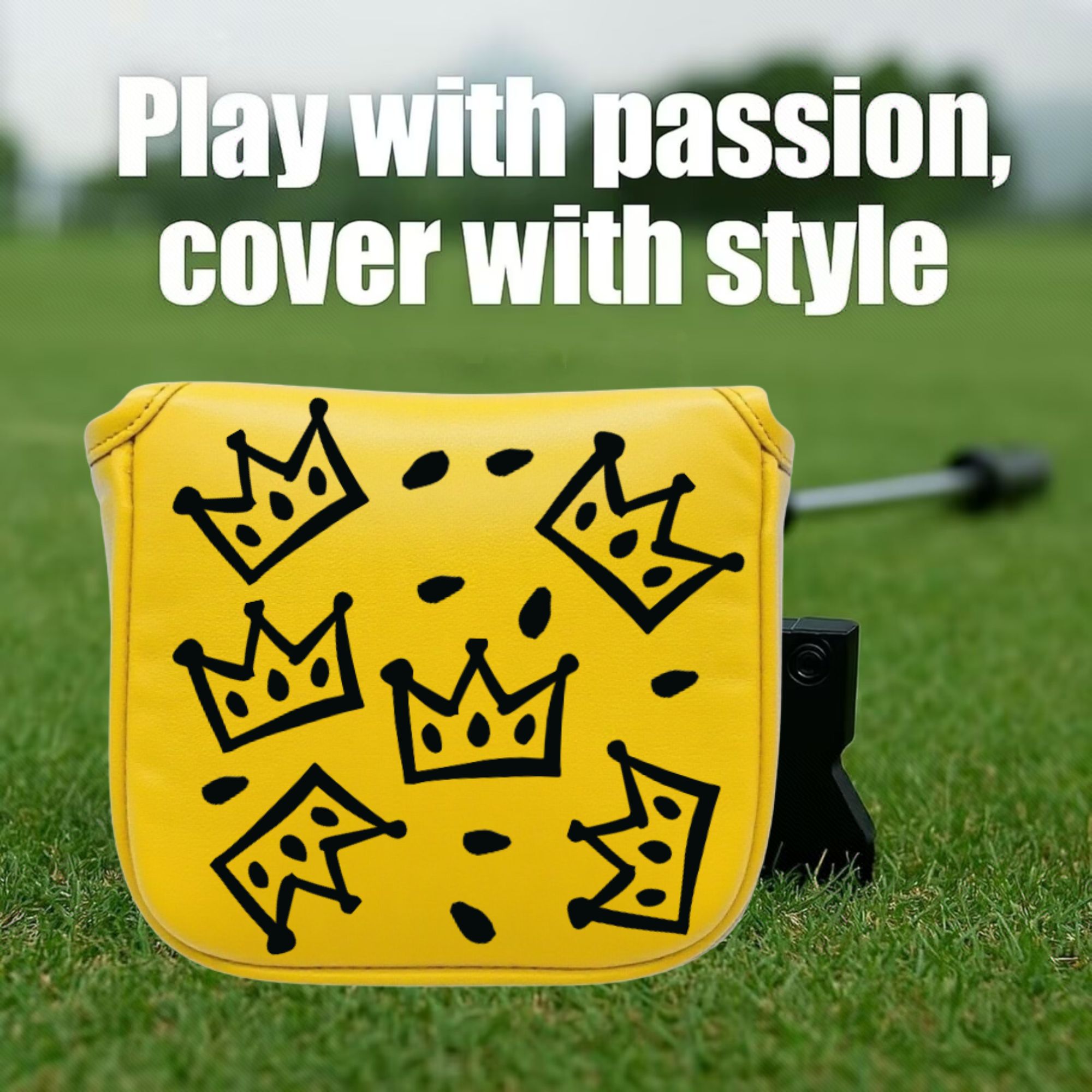 Funny Golf Mallet Putter With  - Men'S Accessories Designer review and price