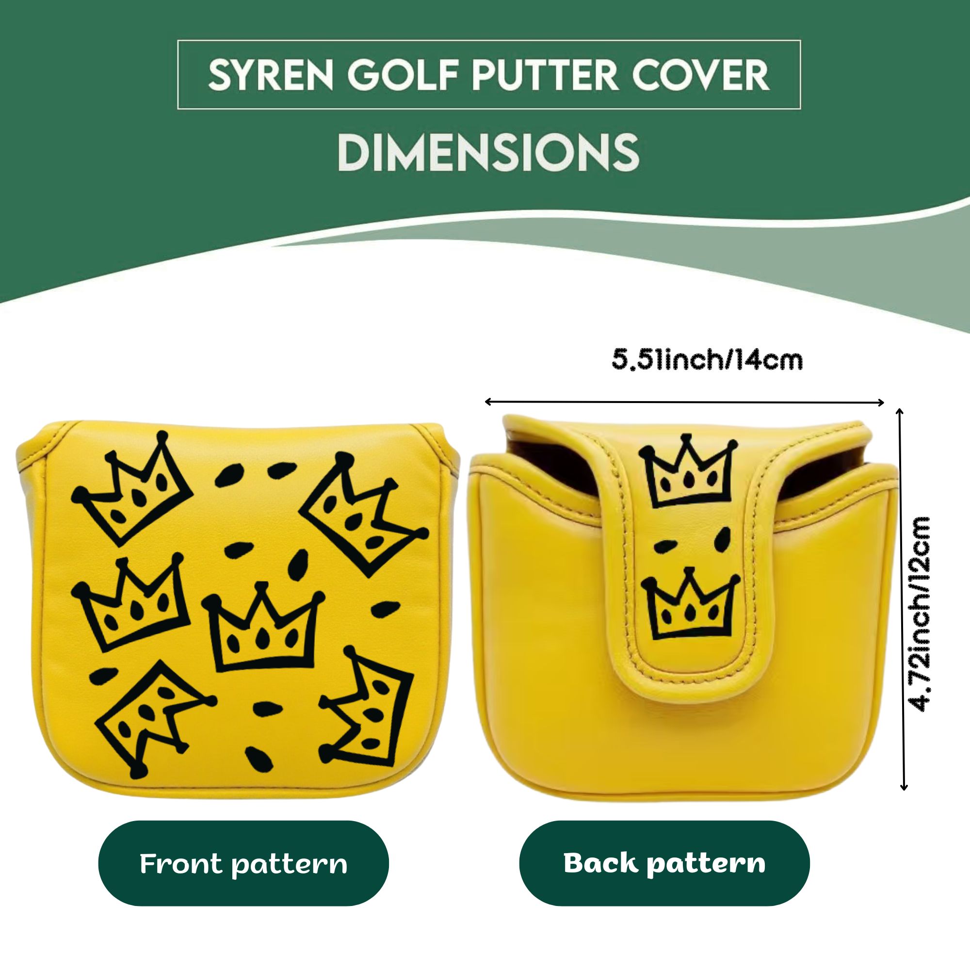 Funny Golf Mallet Putter With  - Men'S Accessories Designer review and price