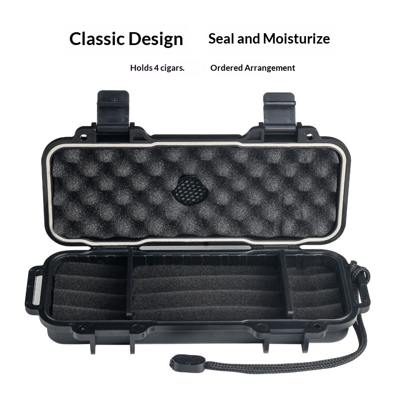 Portable Cigar Humidor With Hu - Men Accessories Gift Box review and price